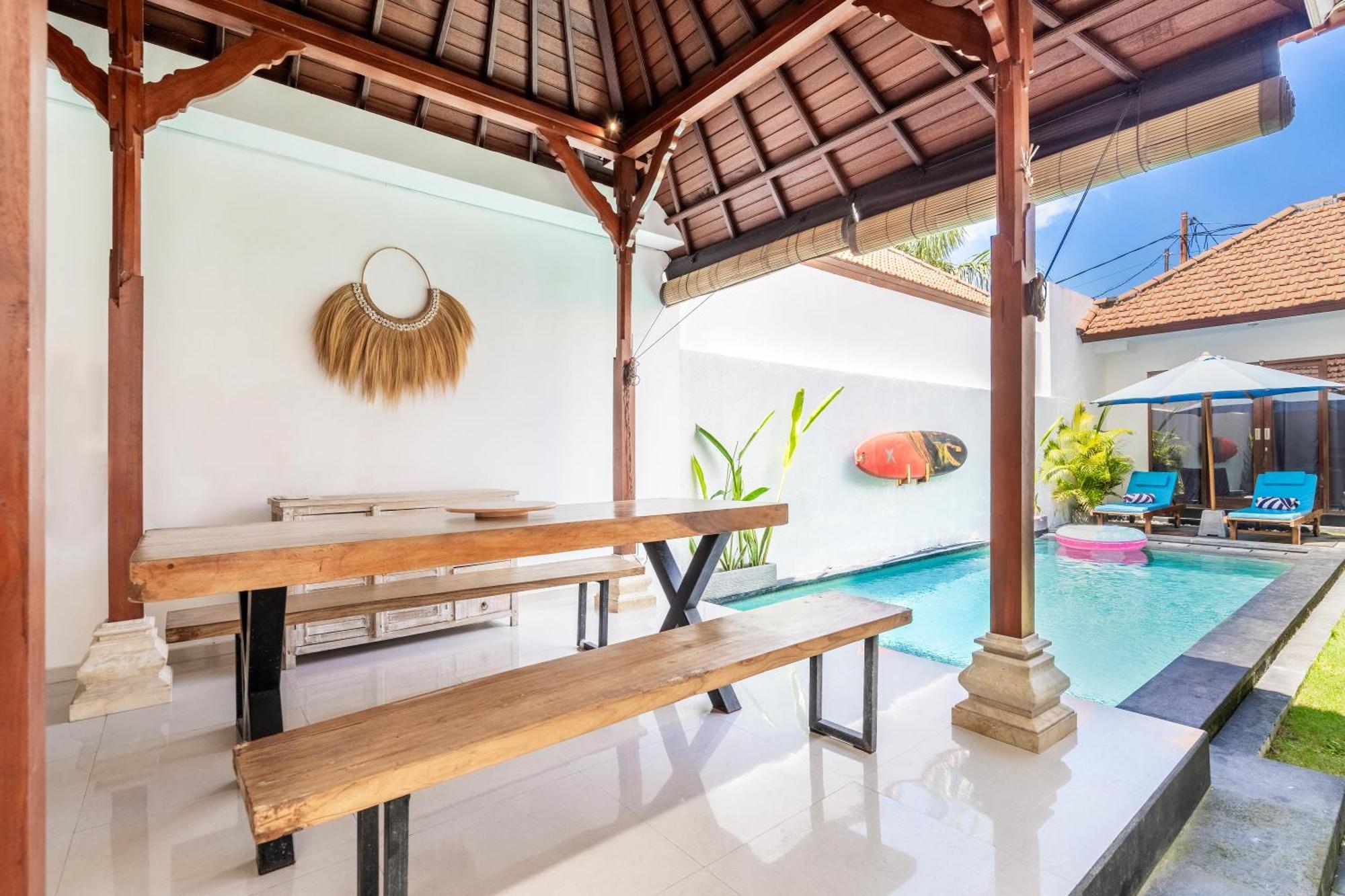 4-Bedroom Pool Villa Near Seminyak Center Bagian luar foto
